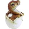 Baby Raptor Dino Egg Statue