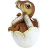 Baby Raptor Dino Egg Statue