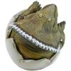 Design Toscano Baby Triceratops Dino Egg Statue