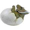 Design Toscano Baby Triceratops Dino Egg Statue