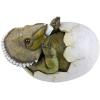 Design Toscano Baby Triceratops Dino Egg Statue