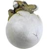Design Toscano Baby Triceratops Dino Egg Statue