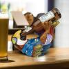 Design Toscano Beer Buddy Tiki Parrot Statue