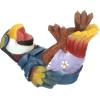 Design Toscano Beer Buddy Tiki Parrot Statue