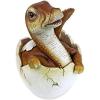 Baby Raptor Dino Egg Statue