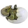 Design Toscano Baby Triceratops Dino Egg Statue