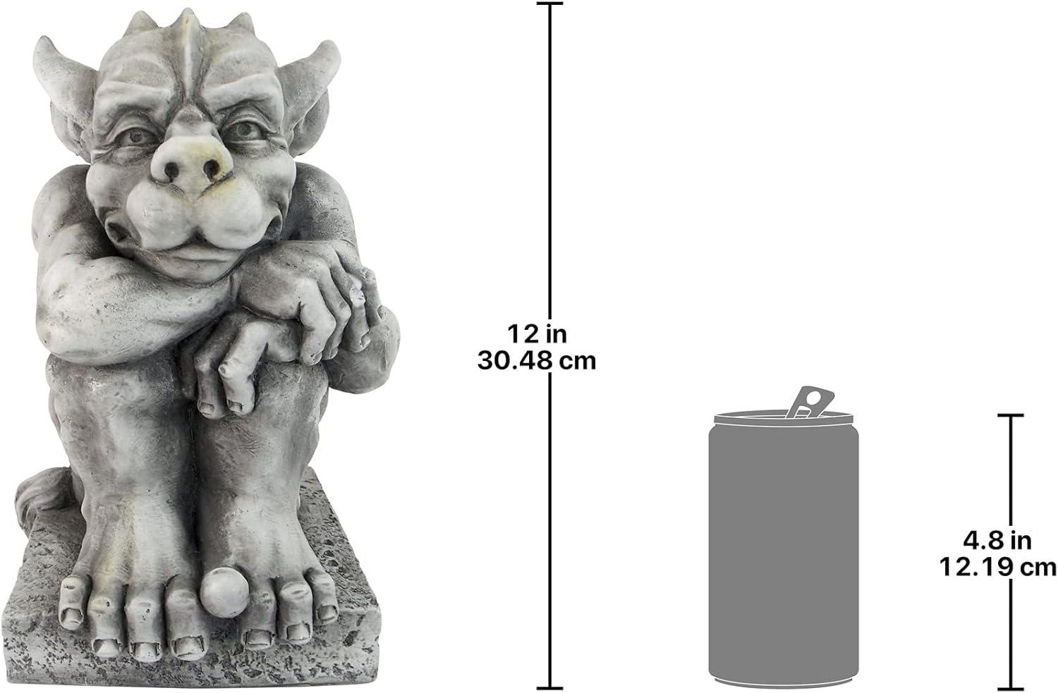 image:imageDesign Toscano Gaspar Watcher of Souls Gothic Gargoyle Statue