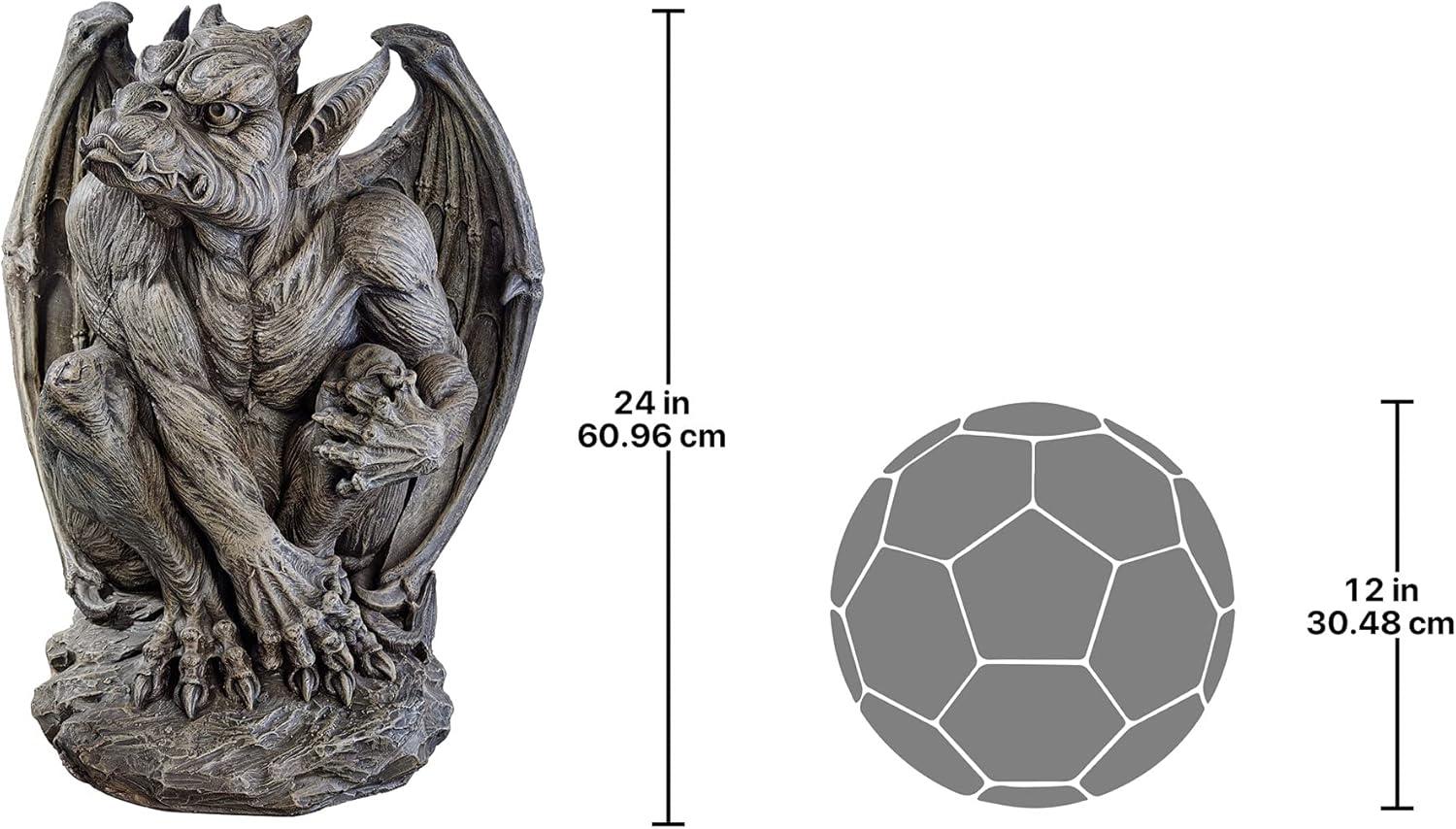 image:imageDesign Toscano Silas the Gargoyle Sentry Statue Medium24 Inches