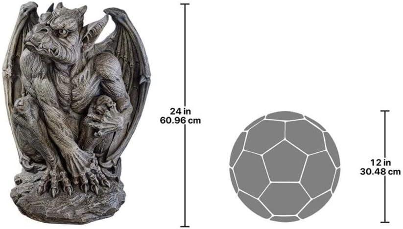 image:imageDesign Toscano Silas the Gargoyle Sentry Statue Medium7 Inches