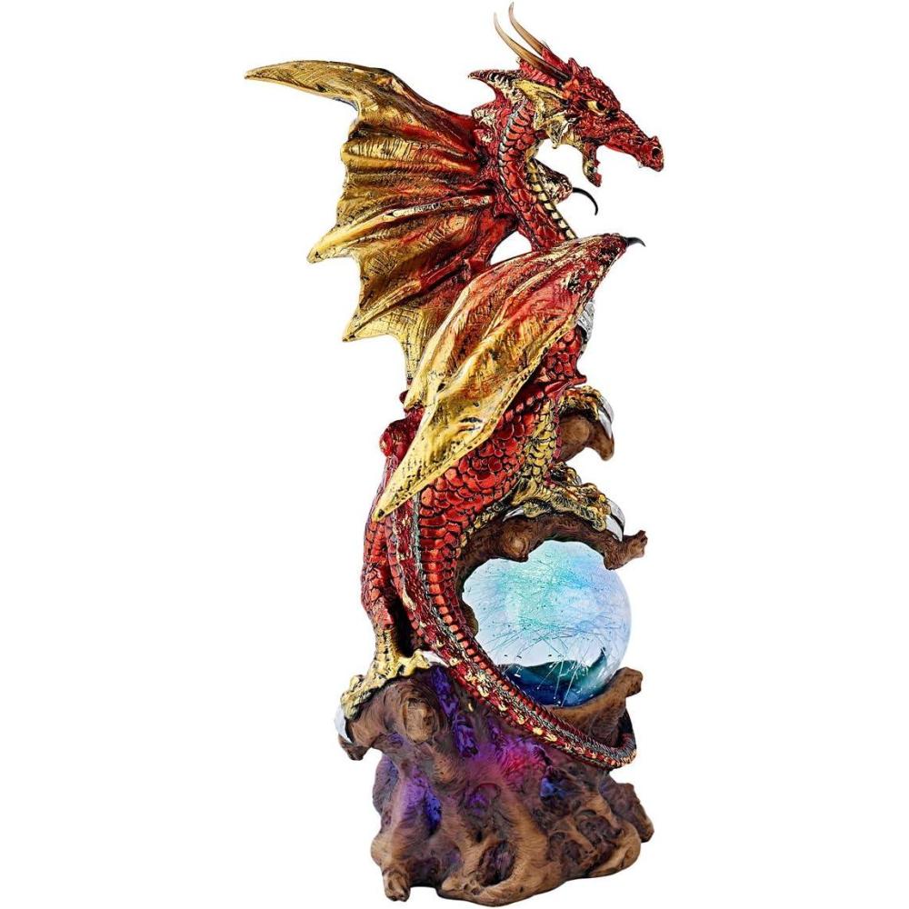 image:imageDesign Toscano Dragon Defender of Life Source OrbDragon