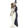 Design Toscano Day of the Dead Skeleton Bride and Groom Statue 10 Inch(Single)