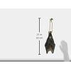 Design Toscano QM28985 Vampire Bat – Hanging Mega Bat Sculpture – Bat Figure – Halloween Bats,full color