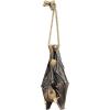 Design Toscano QM28985 Vampire Bat – Hanging Mega Bat Sculpture – Bat Figure – Halloween Bats,full color