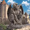 Design Toscano Silas the Gargoyle Sentry Statue: Medium(24 Inches)