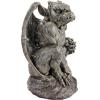 Design Toscano Silas the Gargoyle Sentry Statue: Medium(24 Inches)
