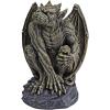 Design Toscano Silas the Gargoyle Sentry Statue: Medium(7 Inches)