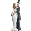 Design Toscano Day of the Dead Skeleton Bride and Groom Statue 10 Inch(Single)