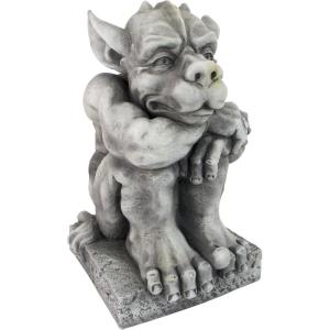 Design Toscano Gaspar, Watcher of Souls Gothic Gargoyle Statue