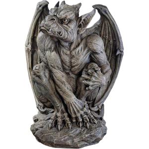 Design Toscano Silas the Gargoyle Sentry Statue: Medium(24 Inches)