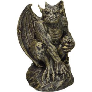 Design Toscano Silas the Gargoyle Sentry Statue: Medium(7 Inches)