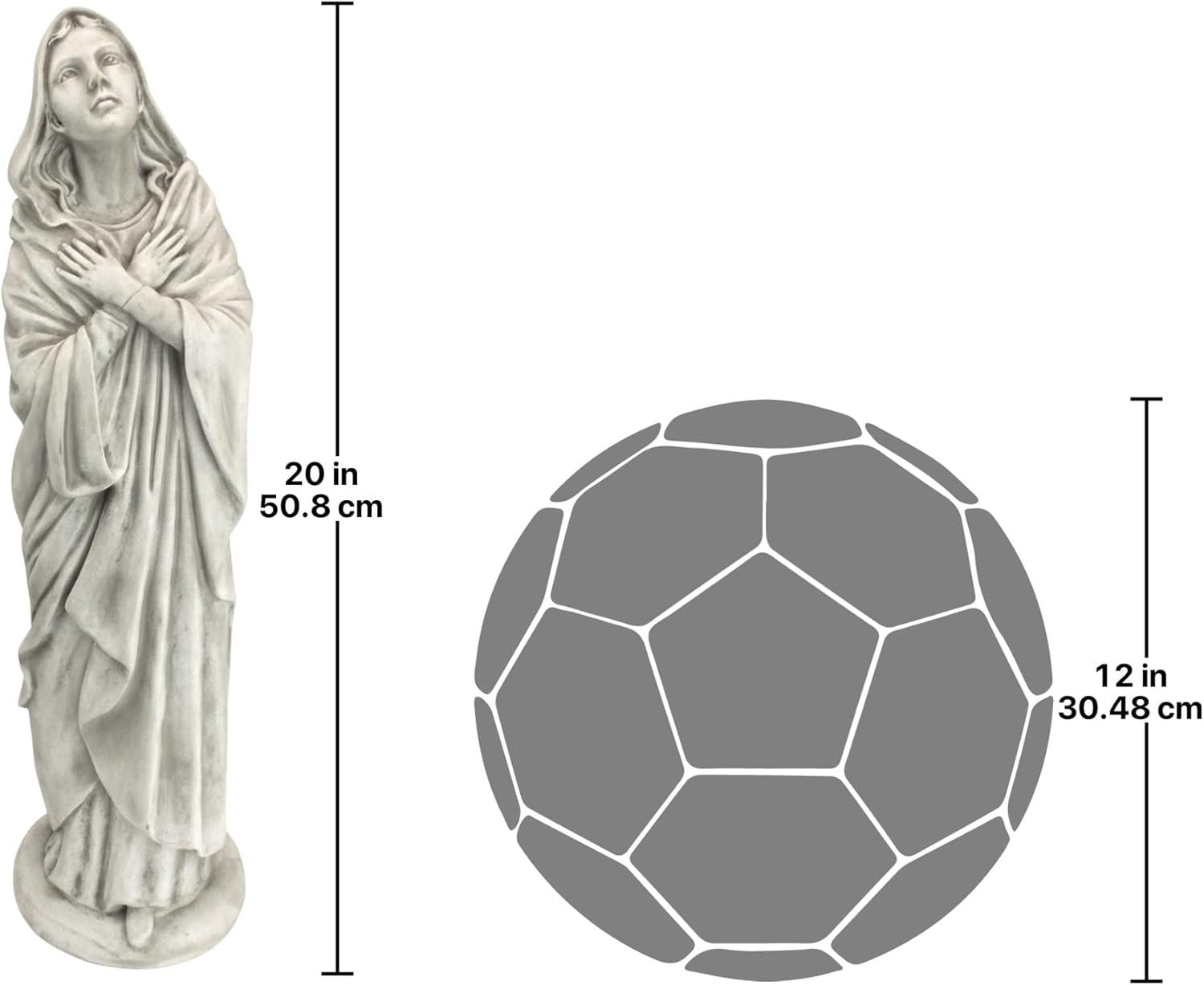 image:imageDesign Toscano The Blessed Virgin Mary Heavens Light StatueBlessed Mother of the Heavens