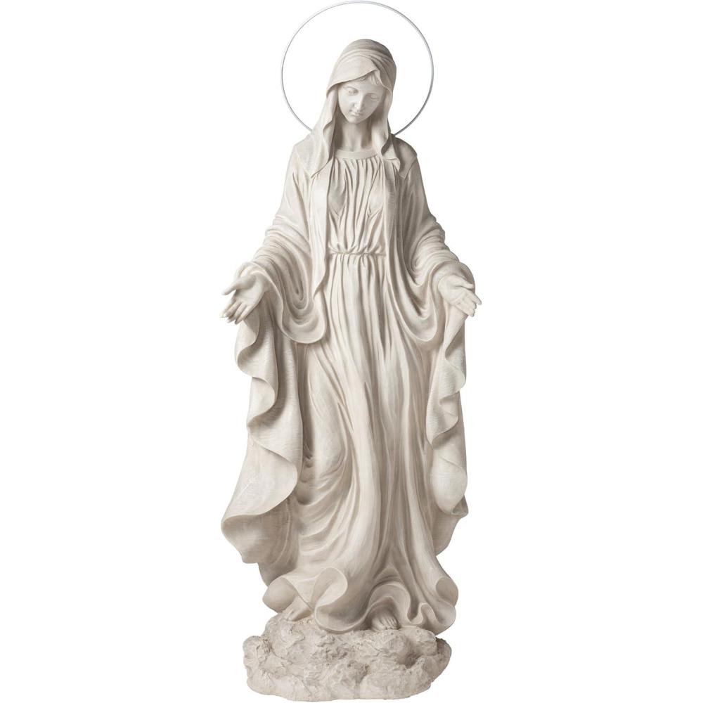 image:imageDesign Toscano The Blessed Virgin Mary Heavens Light StatueBlessed Virgin Mary Heavens Light