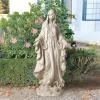Design Toscano The Blessed Virgin Mary Heavens Light Statue(Blessed Virgin Mary Heavens Light)