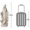 Design Toscano The Blessed Virgin Mary Heavens Light Statue(Blessed Virgin Mary Heavens Light)