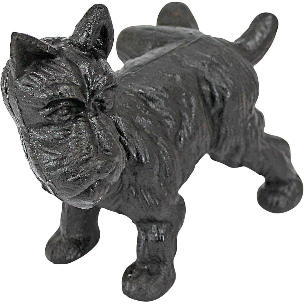 image:imageDesign Toscano SP1601 Bookworm Bunny Rabbits Cast Iron Sculptural Bookend Pair full colorNaughty Peeing Dog