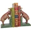 Design Toscano SP1601 Bookworm Bunny Rabbits Cast Iron Sculptural Bookend Pair, full color(Billy Goat)