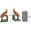 Design Toscano SP1601 Bookworm Bunny Rabbits Cast Iron Sculptural Bookend Pair, full color(Billy Goat)