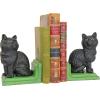 Design Toscano SP1601 Bookworm Bunny Rabbits Cast Iron Sculptural Bookend Pair, full color(Kitten Kibitzing)