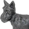 Design Toscano SP1601 Bookworm Bunny Rabbits Cast Iron Sculptural Bookend Pair, full color(Naughty Peeing Dog)