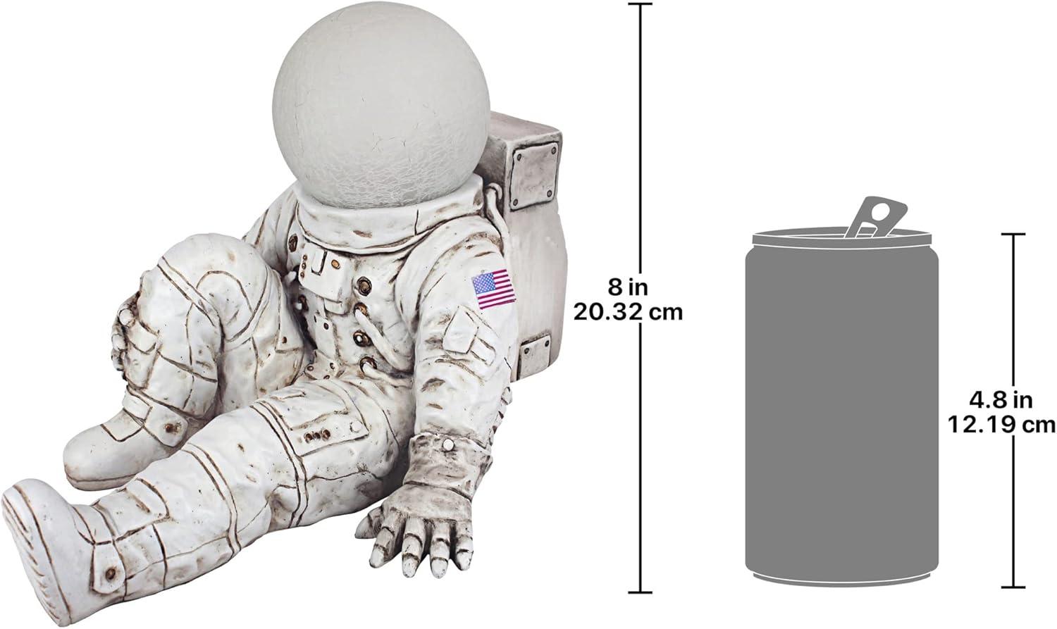 image:imageDesign Toscano Astronaut at Ease Lighted Sculpture