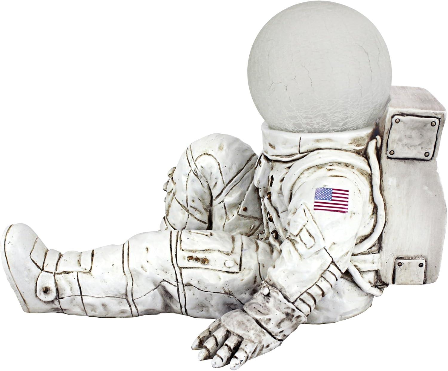 image:imageDesign Toscano Astronaut at Ease Lighted Sculpture