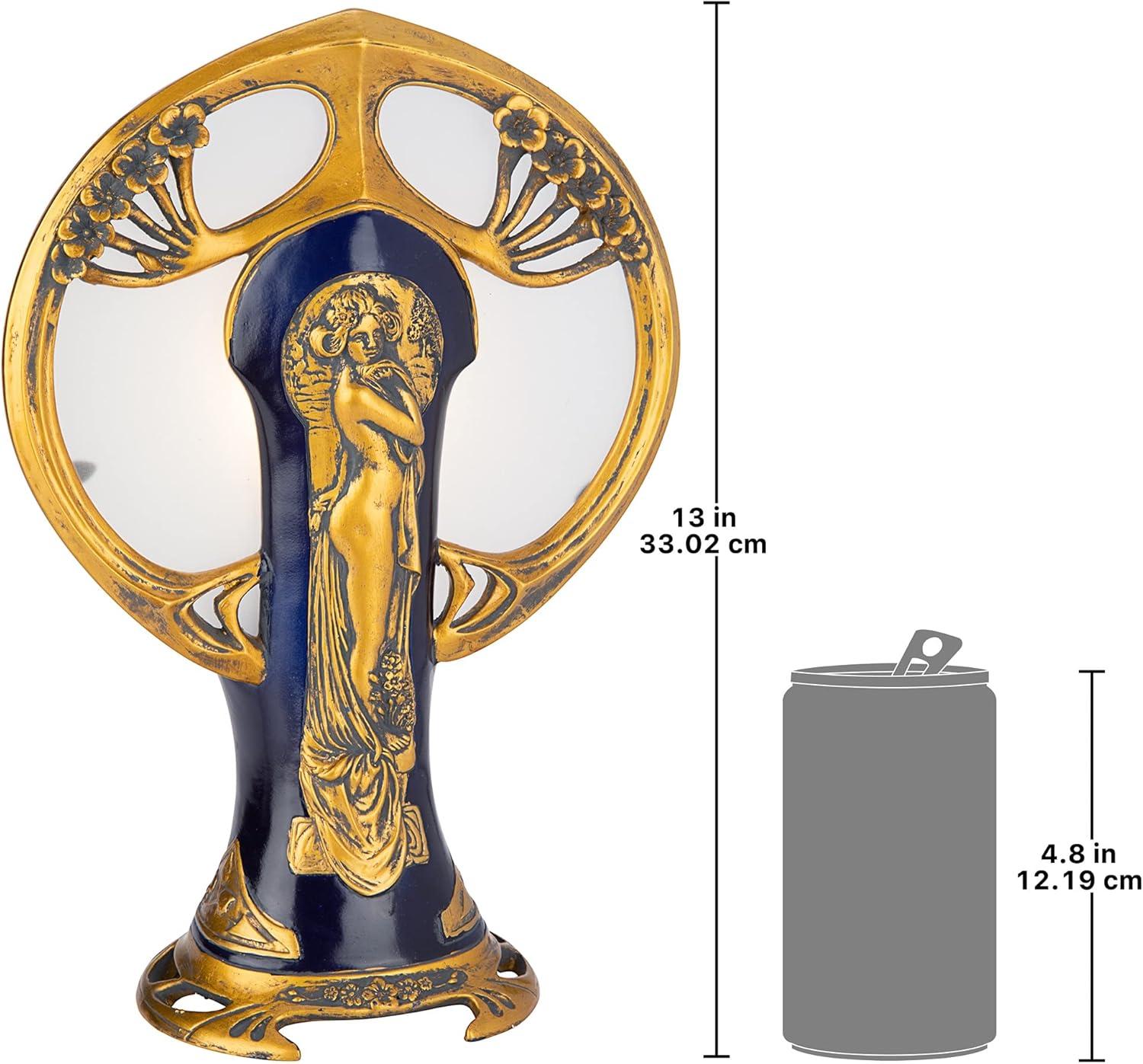 image:imageDesign Toscano Mademoiselles Boudoir Lighted SculptureGold