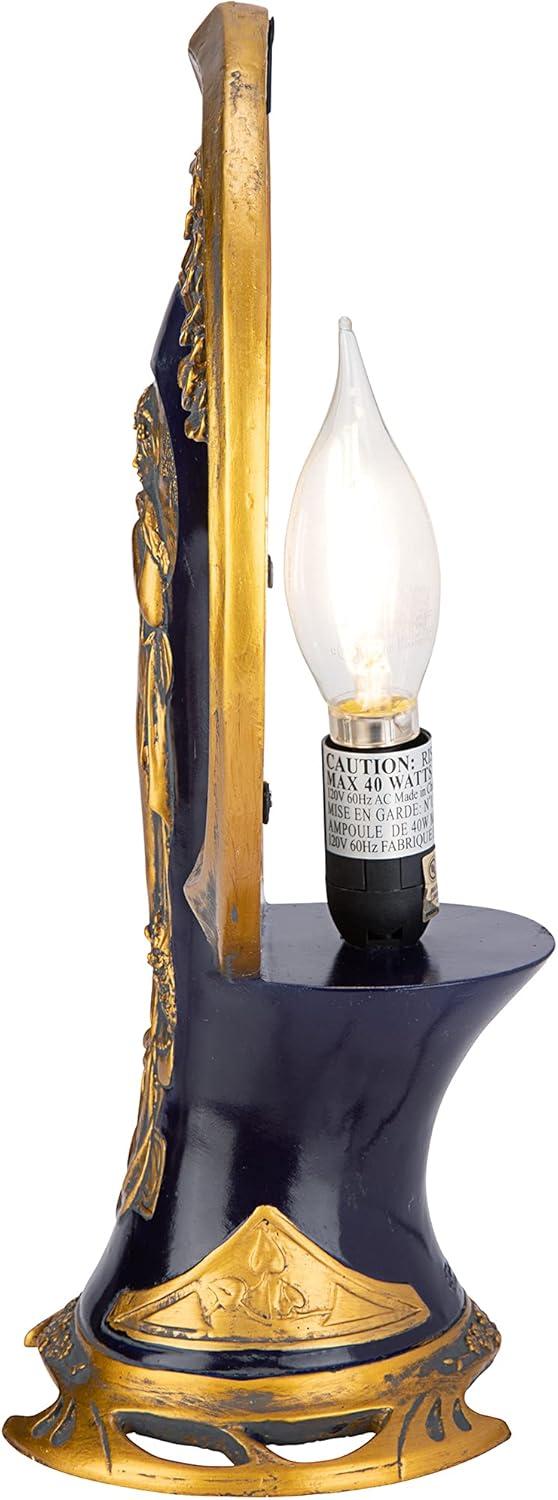 image:imageDesign Toscano Mademoiselles Boudoir Lighted SculptureGold