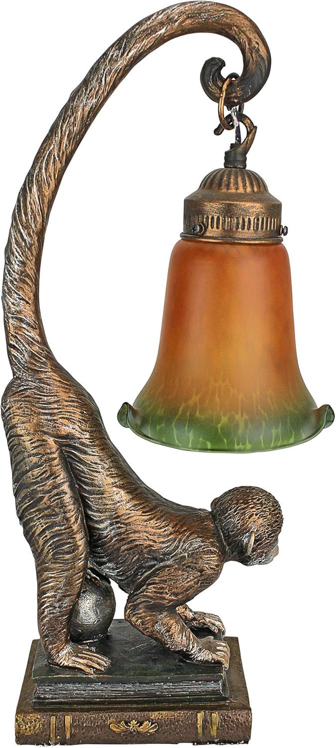 image:imageDesign Toscano Monkey Business Sculptural Table Lamp
