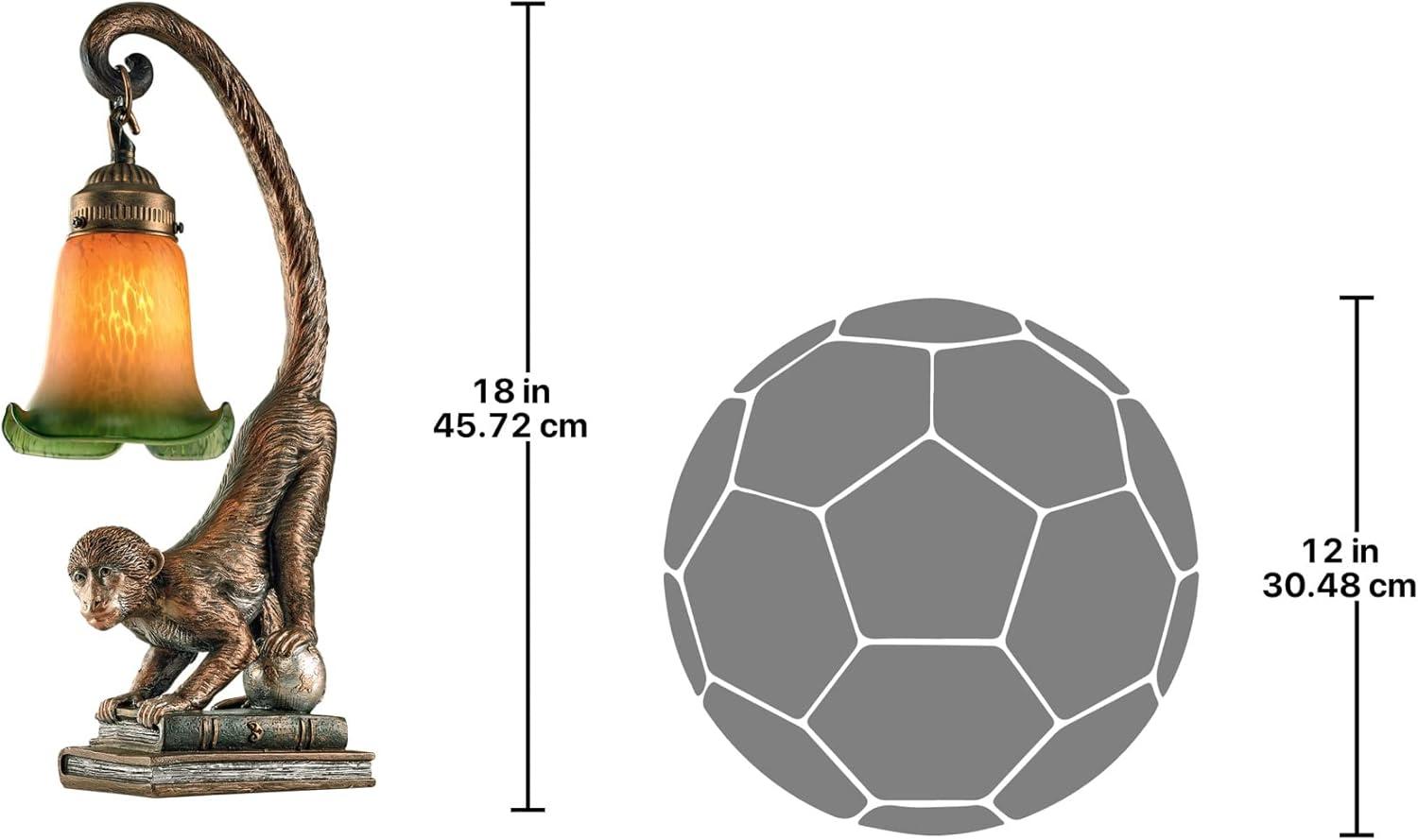 image:imageDesign Toscano Monkey Business Sculptural Table Lamp