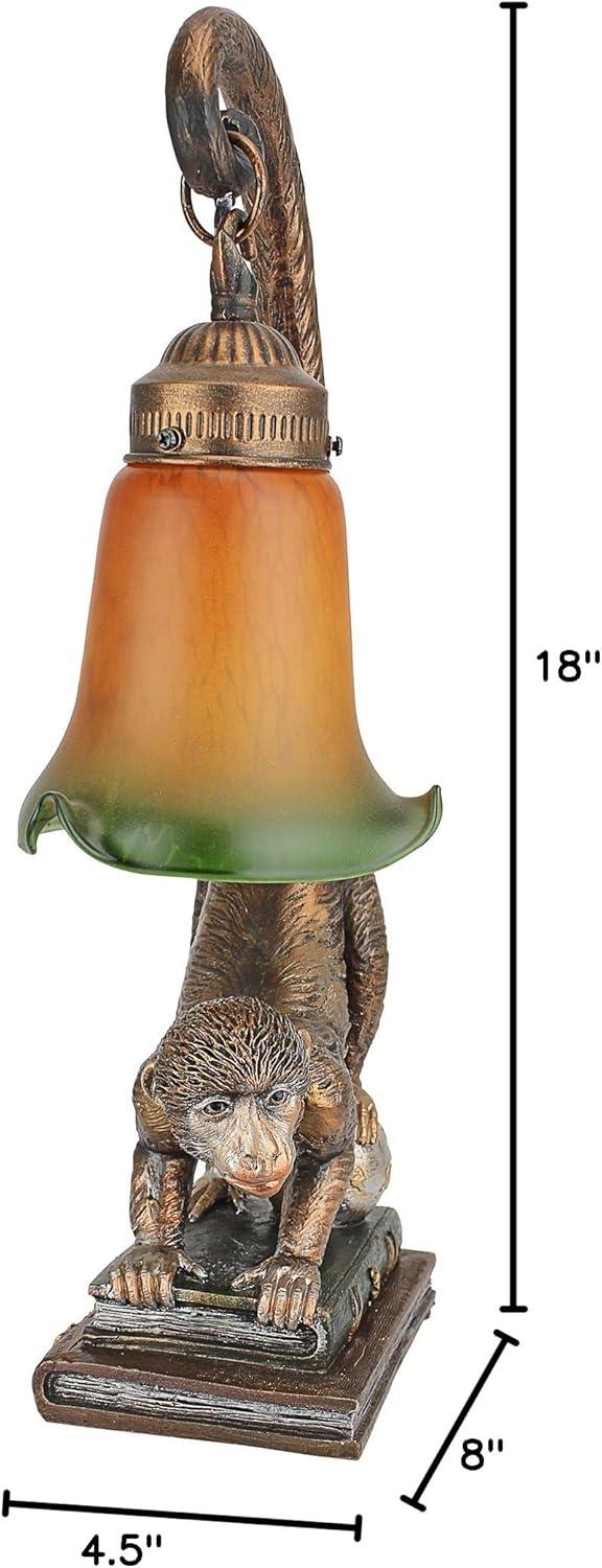 image:imageDesign Toscano Monkey Business Sculptural Table Lamp