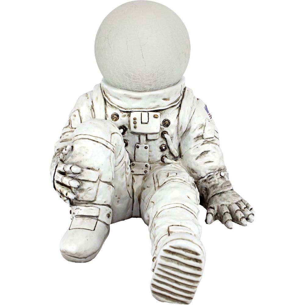 image:imageDesign Toscano Astronaut at Ease Lighted Sculpture