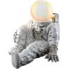 Design Toscano Astronaut at Ease Lighted Sculpture