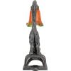 Design Toscano Crouching Cat Flexing Feline Illuminated Sculpture
