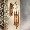 Design Toscano MH982097 Kinnaird Castle Hanging Pendant Wall Sconce (Set of 2),verdigris