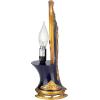 Design Toscano Mademoiselles Boudoir Lighted Sculpture,Gold