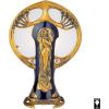 Design Toscano Mademoiselles Boudoir Lighted Sculpture,Gold
