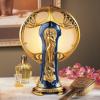 Design Toscano Mademoiselles Boudoir Lighted Sculpture,Gold
