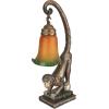 Design Toscano Monkey Business Sculptural Table Lamp