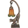 Design Toscano Monkey Business Sculptural Table Lamp