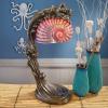 Design Toscano Siren of The Sea Mermaid Art Deco Illuminated Sculpture
